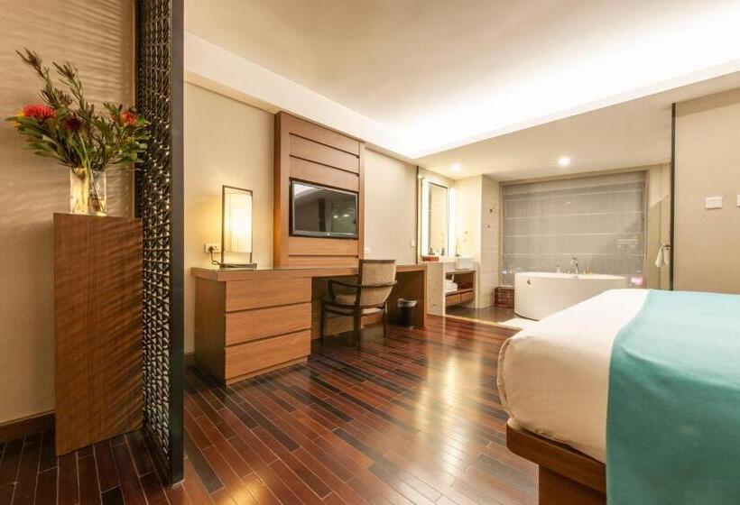 اتاق استاندارد یک نفره, Ssaw Boutique Hotel Hefei Intime Centre