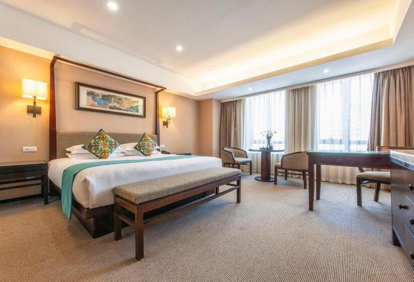 اتاق استاندارد یک نفره, Ssaw Boutique Hotel Hefei Intime Centre