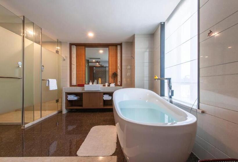 اتاق استاندارد یک نفره, Ssaw Boutique Hotel Hefei Intime Centre