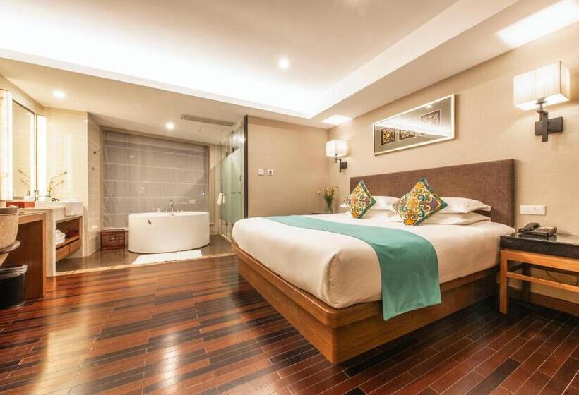 اتاق استاندارد یک نفره, Ssaw Boutique Hotel Hefei Intime Centre