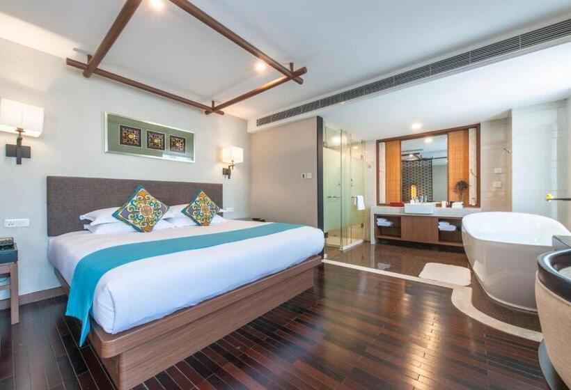 اتاق استاندارد یک نفره, Ssaw Boutique Hotel Hefei Intime Centre