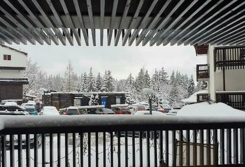 Апартаменты 2 Спальни, Apartament 2711 , Proprietate Privata In Aparthotel Alpin