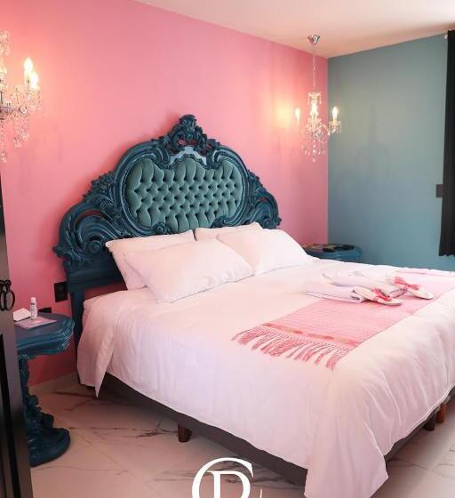 اتاق استاندارد با تخت بزرگ, Casa Rosa Hotel & Spa