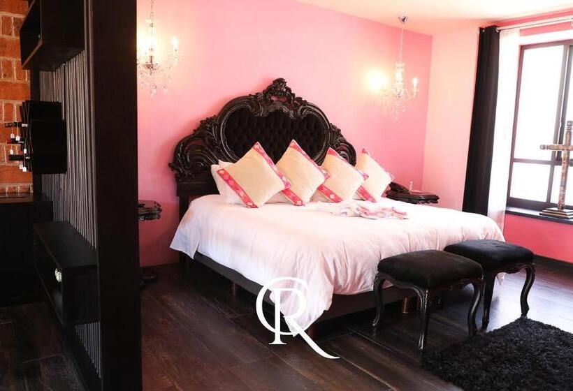 Deluxe Suite King Bed, Casa Rosa Hotel & Spa