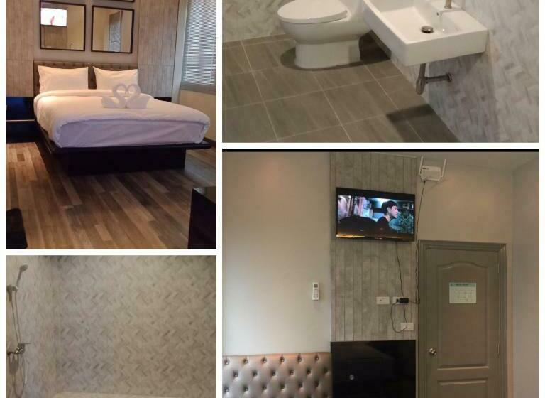 디럭스 룸, Chics Resort ชิคส์รีสอร์ท