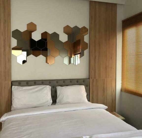 디럭스 룸, Chics Resort ชิคส์รีสอร์ท