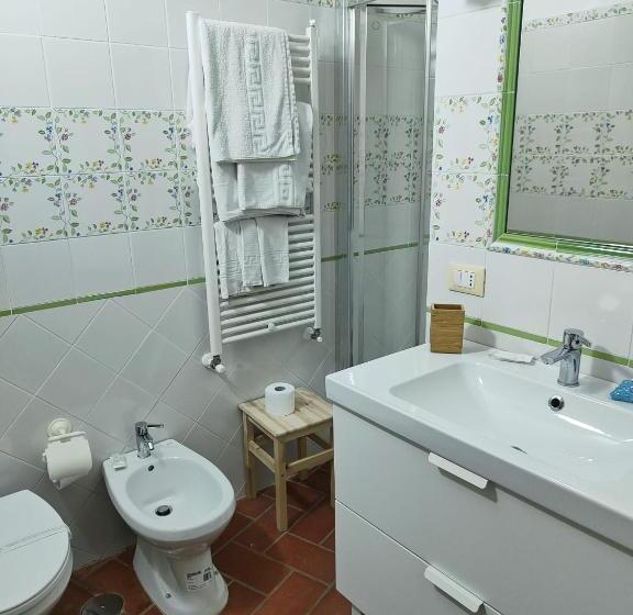 Standard Triple Room with Terrace, B&b Antico Casale
