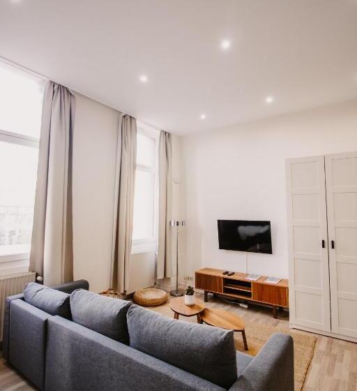 استودیوی استاندارد, Central And Cozy In Brussels