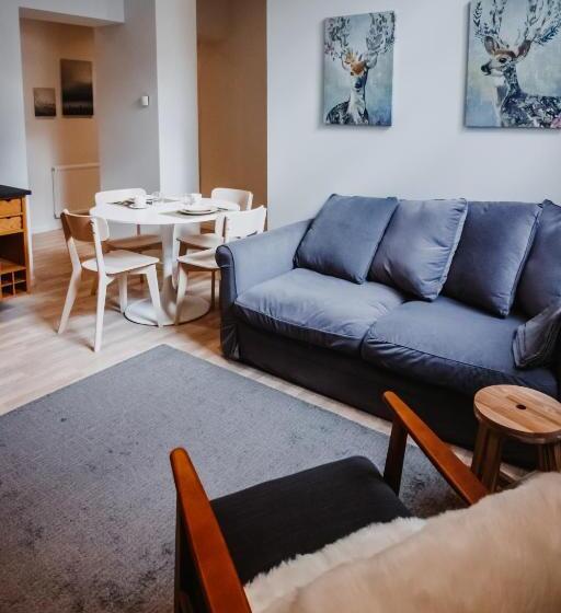 آپارتمان 1 خوابه, Central And Cozy In Brussels