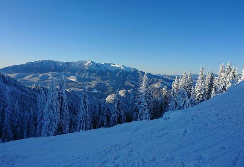 آپارتمان 1 خوابه با چشم‌انداز, Apartament 2706 Alpin Resort, Etaj 7, Poiana Brașov