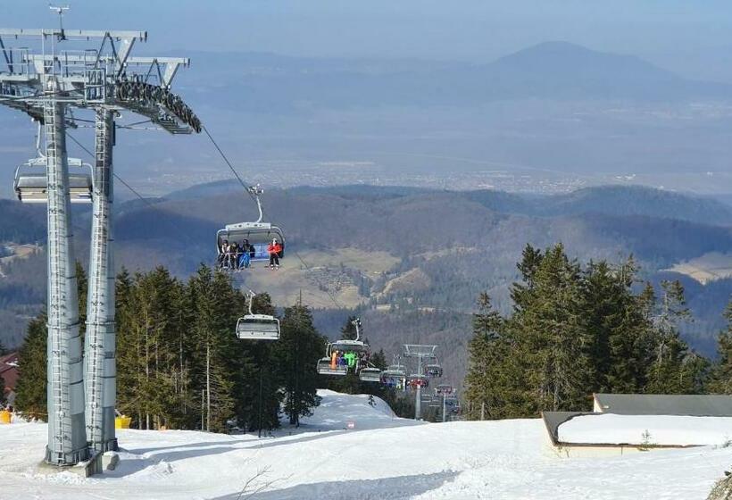 آپارتمان 1 خوابه با چشم‌انداز, Apartament 2706 Alpin Resort, Etaj 7, Poiana Brașov
