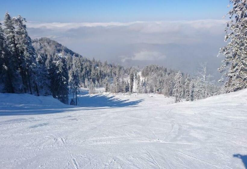 آپارتمان 1 خوابه با چشم‌انداز, Apartament 2706 Alpin Resort, Etaj 7, Poiana Brașov