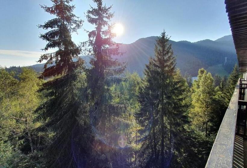 آپارتمان 1 خوابه با چشم‌انداز, Apartament 2706 Alpin Resort, Etaj 7, Poiana Brașov