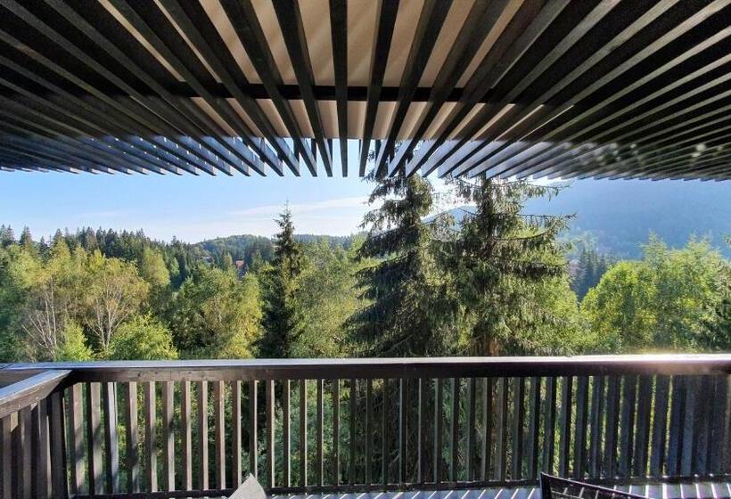 آپارتمان 1 خوابه با چشم‌انداز, Apartament 2706 Alpin Resort, Etaj 7, Poiana Brașov