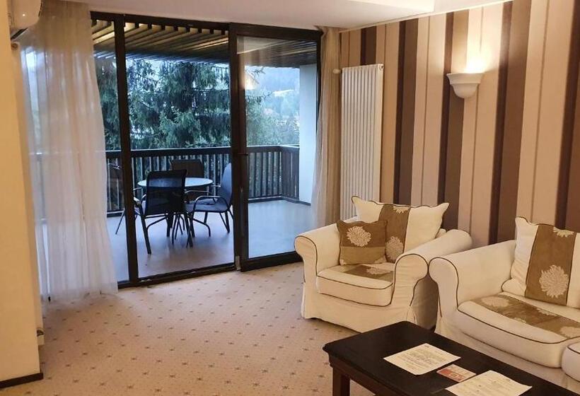 آپارتمان 1 خوابه با چشم‌انداز, Apartament 2706 Alpin Resort, Etaj 7, Poiana Brașov