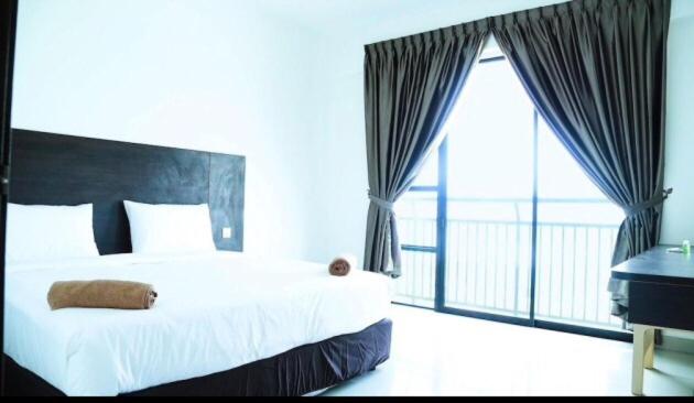اتاق خانوادگی با چشم‌انداز دریا, Marina Heights Seaview Resort Apartment Ii