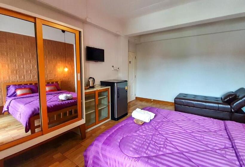 آپارتمان سوپریور 1 خوابه, Pranot Apartment & Spa