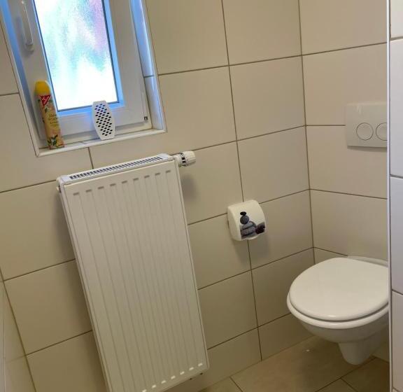 اتاق استاندارد با سرویس بهداشتی مشترک, My Hostel Füssen