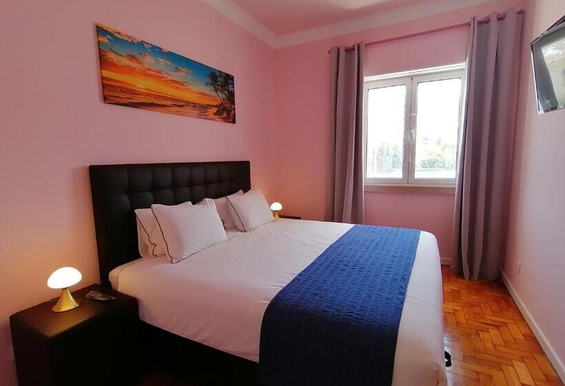 اتاق سوپریور با تخت بزرگ, Sk Lisboa Villa Guesthouse