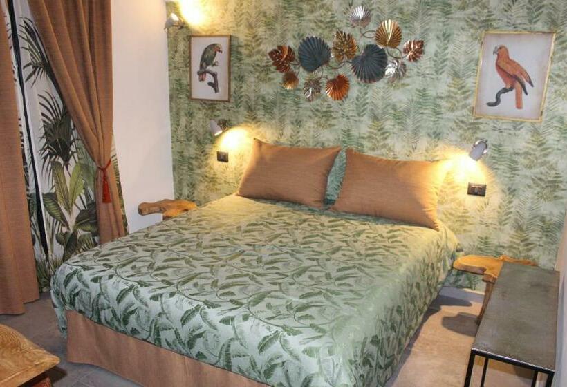 سوییت جونیور با بالکن, B&b Quispaccanapoli