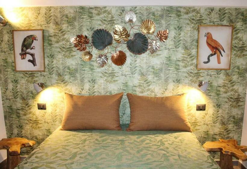 سوییت جونیور با بالکن, B&b Quispaccanapoli