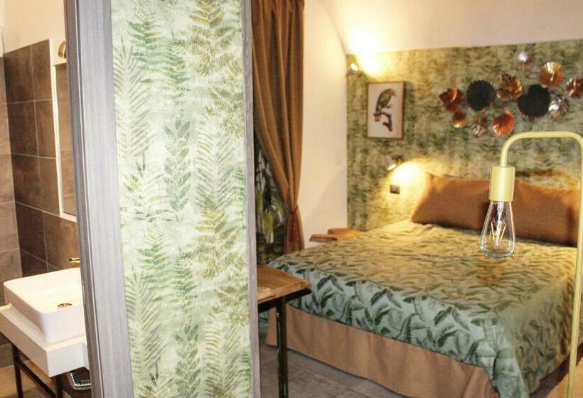 سوییت جونیور با بالکن, B&b Quispaccanapoli