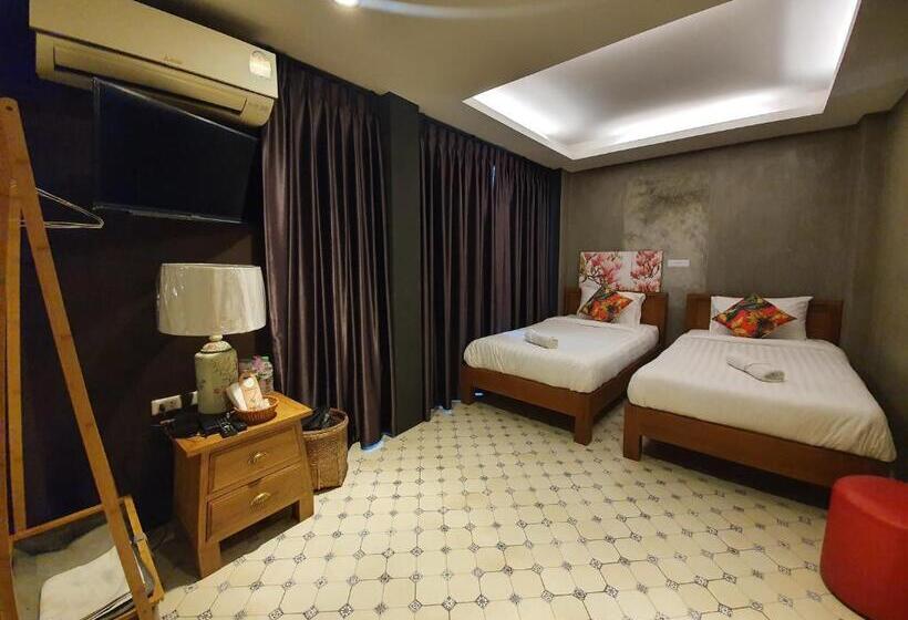 اتاق استاندارد, Baan Wualamphong บ้านวัวลำพอง