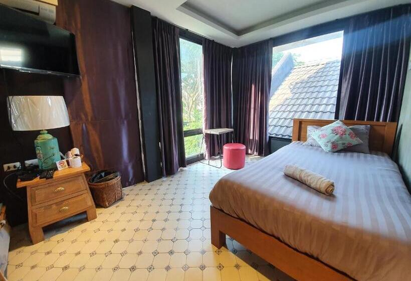 اتاق سوپریور یک تخته, Baan Wualamphong บ้านวัวลำพอง