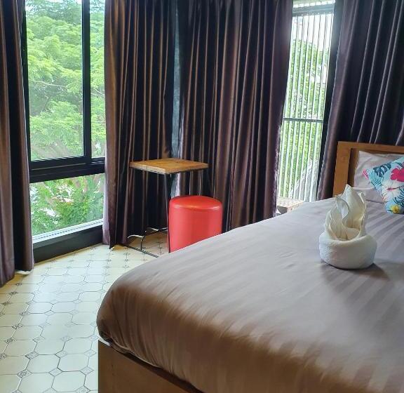 اتاق سوپریور یک تخته, Baan Wualamphong บ้านวัวลำพอง