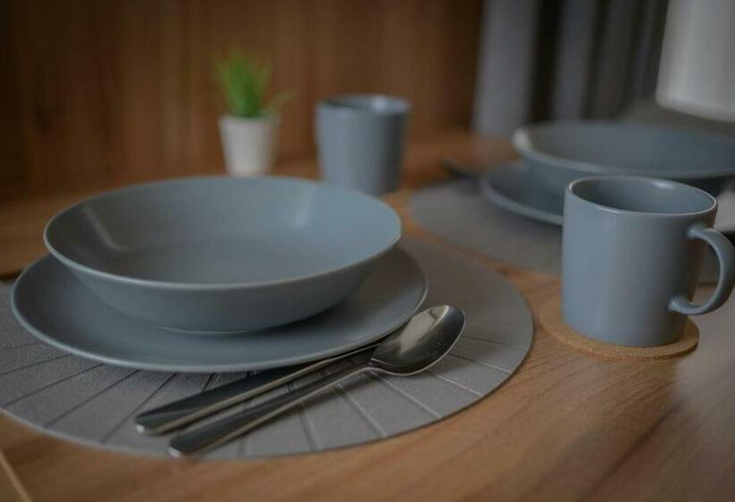 آپارتمان 2 خوابه, Hídfő Apartman Nyugalom Szigetei