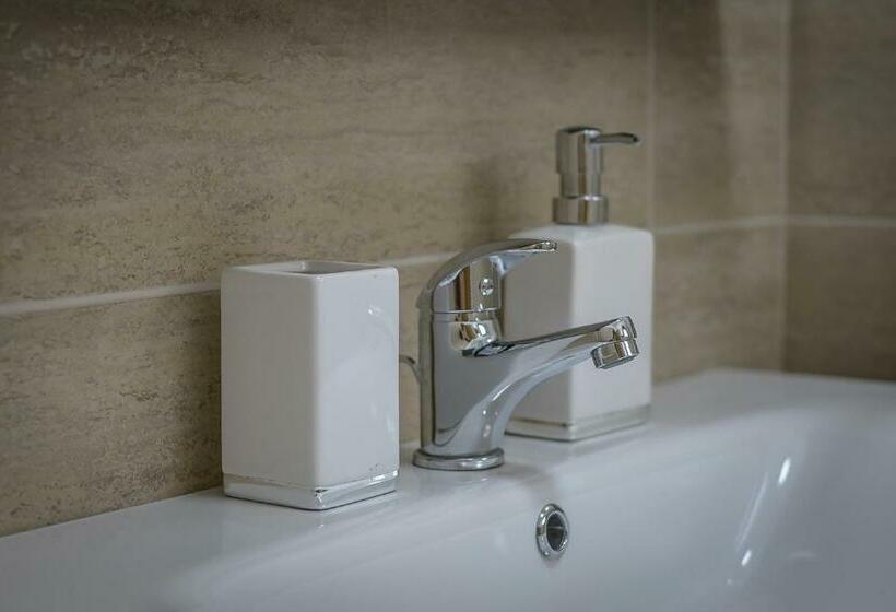 آپارتمان 2 خوابه, Hídfő Apartman Nyugalom Szigetei
