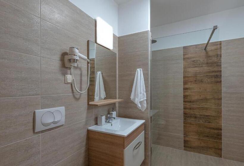 آپارتمان 1 خوابه همکف, Hídfő Apartman Nyugalom Szigetei