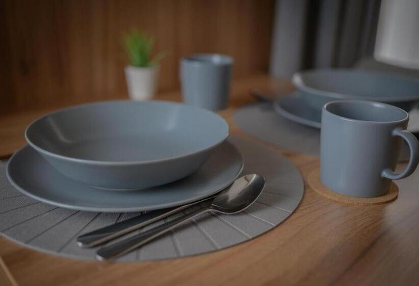 آپارتمان 1 خوابه همکف, Hídfő Apartman Nyugalom Szigetei