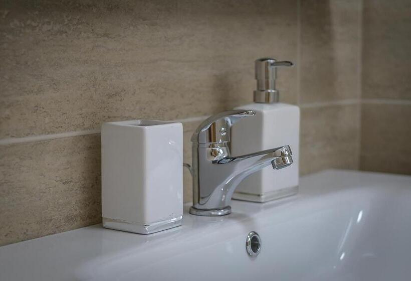 آپارتمان 1 خوابه همکف, Hídfő Apartman Nyugalom Szigetei