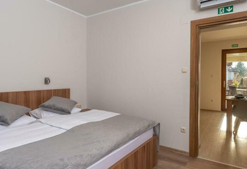 آپارتمان 2 خوابه, Hídfő Apartman Nyugalom Szigetei