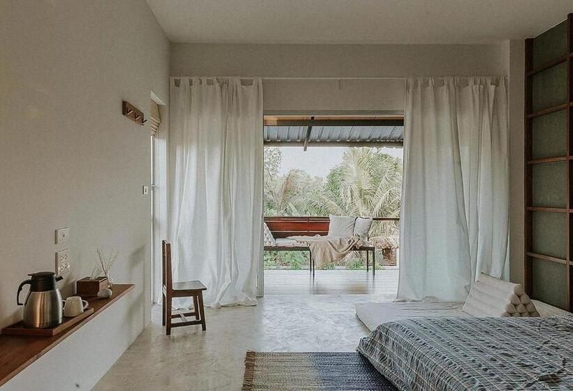 اتاق استاندارد با تخت بزرگ, Baan Lek Villa