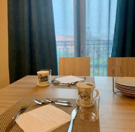 اتاق استاندارد با بالکن, B&b Nearby Malpensa