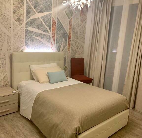 اتاق استاندارد یک تخته با بالکن, B&b Nearby Malpensa