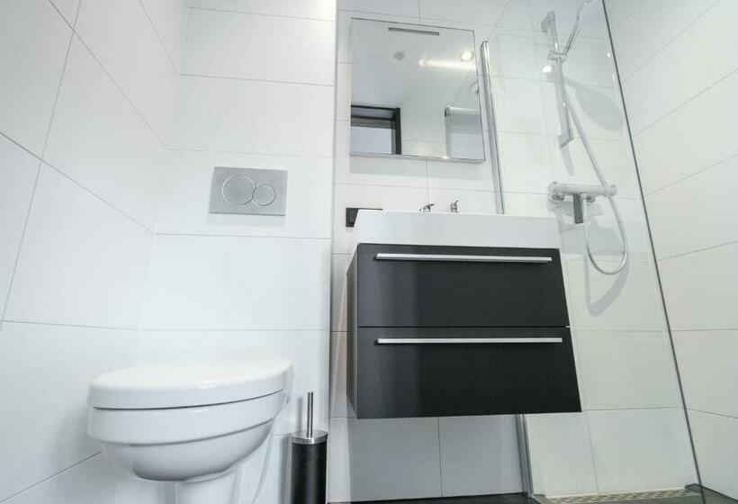 اتاق لوکس با تخت بزرگ, 2 Houseboat Suites Amsterdam Prinsengracht