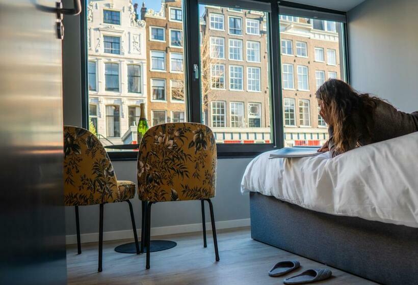 اتاق لوکس با تخت بزرگ, 2 Houseboat Suites Amsterdam Prinsengracht