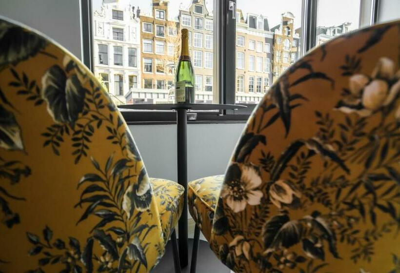 اتاق لوکس با تخت بزرگ, 2 Houseboat Suites Amsterdam Prinsengracht
