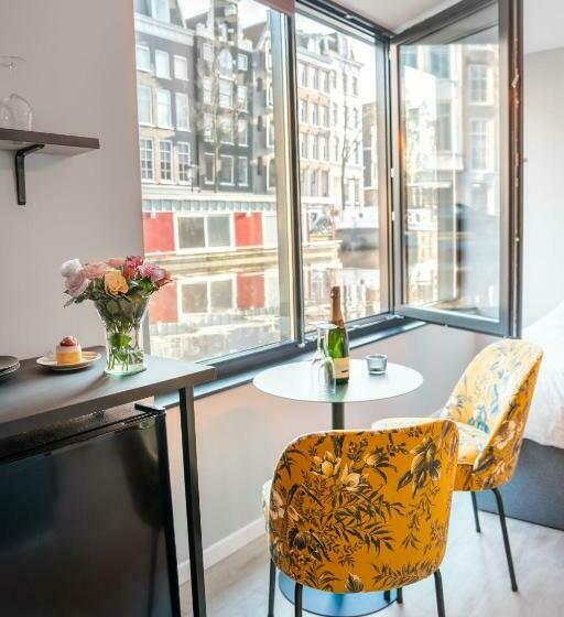 اتاق لوکس با تخت بزرگ, 2 Houseboat Suites Amsterdam Prinsengracht