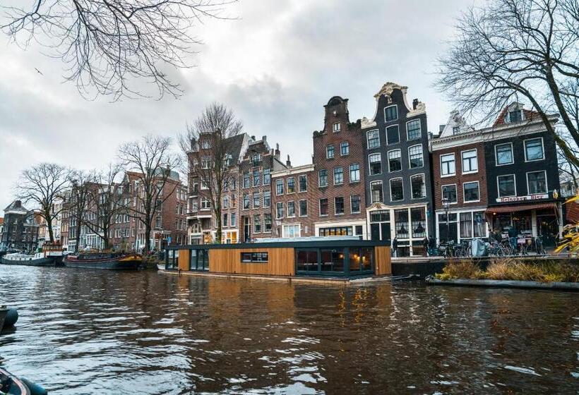 سوییت جونیور لوکس, 2 Houseboat Suites Amsterdam Prinsengracht