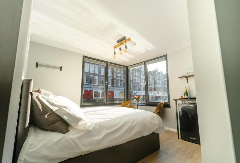 سوییت جونیور لوکس, 2 Houseboat Suites Amsterdam Prinsengracht
