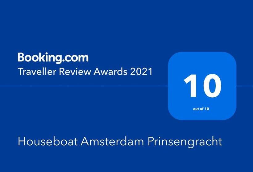 سوییت جونیور لوکس, 2 Houseboat Suites Amsterdam Prinsengracht