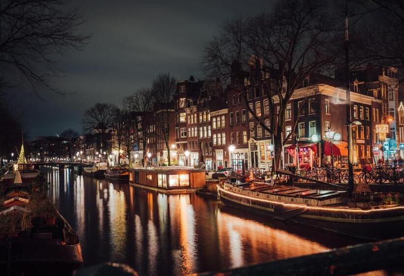 سوییت جونیور لوکس, 2 Houseboat Suites Amsterdam Prinsengracht
