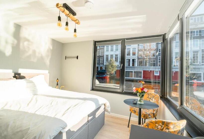 سوییت جونیور لوکس, 2 Houseboat Suites Amsterdam Prinsengracht