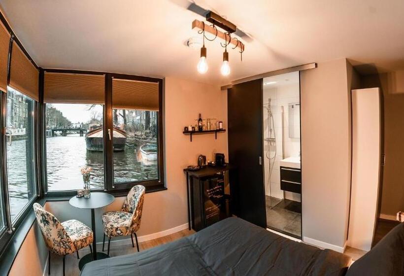 سوییت جونیور لوکس, 2 Houseboat Suites Amsterdam Prinsengracht