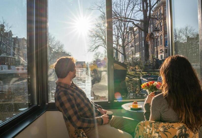 سوییت جونیور لوکس, 2 Houseboat Suites Amsterdam Prinsengracht