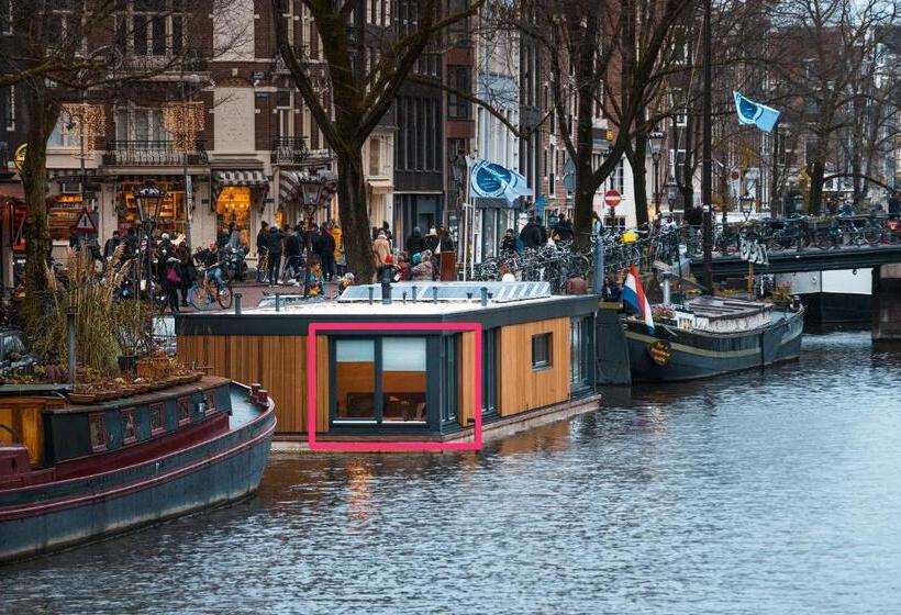 سوییت جونیور لوکس, 2 Houseboat Suites Amsterdam Prinsengracht